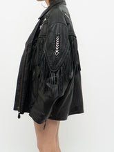 Load image into Gallery viewer, Vintage x Deadstock Butter Leather Fringe Jacket (S-XL)