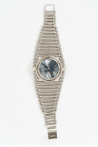 Vintage x Silver Western Style Watch