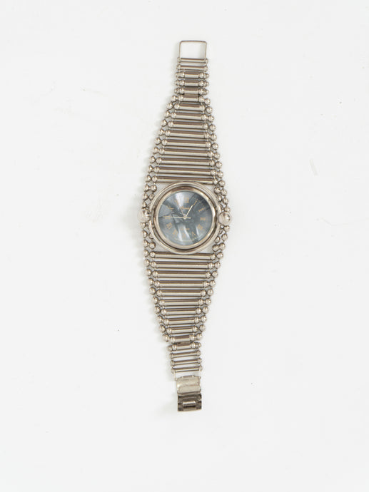 Vintage x Silver Western Style Watch