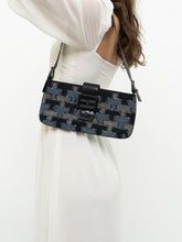 Load image into Gallery viewer, Vintage x Beaded Faux Fendi Purse