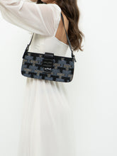 Load image into Gallery viewer, Vintage x Beaded Faux Fendi Purse