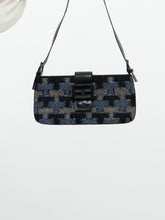 Load image into Gallery viewer, Vintage x Beaded Faux Fendi Purse