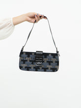 Load image into Gallery viewer, Vintage x Beaded Faux Fendi Purse