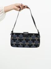 Load image into Gallery viewer, Vintage x Beaded Faux Fendi Purse