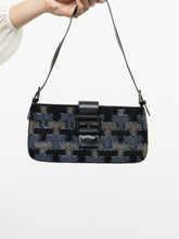 Load image into Gallery viewer, Vintage x Beaded Faux Fendi Purse