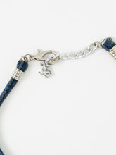 Load image into Gallery viewer, Modern x Denim Rhinestone Choker