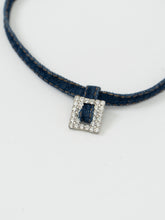 Load image into Gallery viewer, Modern x Denim Rhinestone Choker