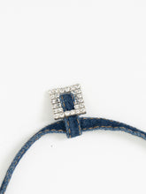 Load image into Gallery viewer, Modern x Denim Rhinestone Choker