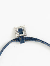 Load image into Gallery viewer, Modern x Denim Rhinestone Choker