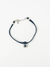 Load image into Gallery viewer, Modern x Denim Rhinestone Choker