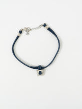 Load image into Gallery viewer, Modern x Denim Rhinestone Choker