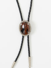 Load image into Gallery viewer, Vintage x Framed Brown Marble Bolo