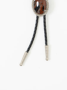 Vintage x Framed Brown Marble Bolo