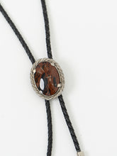 Load image into Gallery viewer, Vintage x Framed Brown Marble Bolo