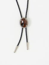 Load image into Gallery viewer, Vintage x Framed Brown Marble Bolo