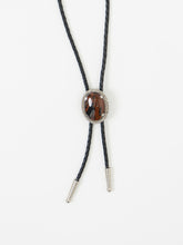 Load image into Gallery viewer, Vintage x Framed Brown Marble Bolo