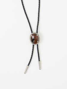 Vintage x Framed Brown Marble Bolo