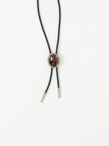 Vintage x Framed Brown Marble Bolo