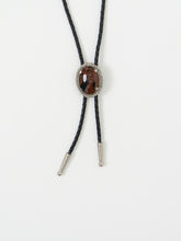 Load image into Gallery viewer, Vintage x Framed Brown Marble Bolo