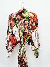 Load image into Gallery viewer, NATORI x Colourful Floral Robe &amp; Dress Set (L, XL)