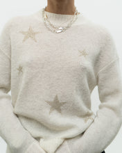 Load image into Gallery viewer, ALL SAINTS x Alpaca-blend Metallic Star Sweater (XS-M)