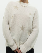 Load image into Gallery viewer, ALL SAINTS x Alpaca-blend Metallic Star Sweater (XS-M)