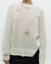 Load image into Gallery viewer, ALL SAINTS x Alpaca-blend Metallic Star Sweater (XS-M)