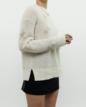 Load image into Gallery viewer, ALL SAINTS x Alpaca-blend Metallic Star Sweater (XS-M)