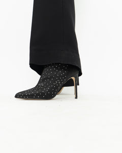 BADGLEY MISCHKA x Black Rhinestone Heeled Boots (7)