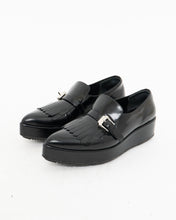 Load image into Gallery viewer, PRADA x Black Classic Loafers (10)