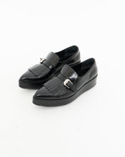 Load image into Gallery viewer, PRADA x Black Classic Loafers (10)