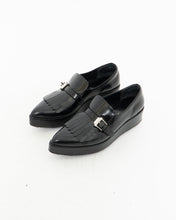 Load image into Gallery viewer, PRADA x Black Classic Loafers (10)