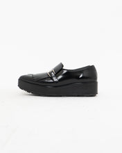 Load image into Gallery viewer, PRADA x Black Classic Loafers (10)