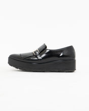 Load image into Gallery viewer, PRADA x Black Classic Loafers (10)