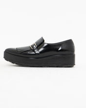 Load image into Gallery viewer, PRADA x Black Classic Loafers (10)