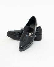 Load image into Gallery viewer, PRADA x Black Classic Loafers (10)