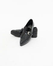 Load image into Gallery viewer, PRADA x Black Classic Loafers (10)