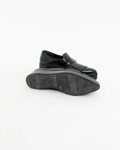 PRADA x Black Classic Loafers (10)