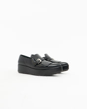 Load image into Gallery viewer, PRADA x Black Classic Loafers (10)