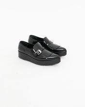 Load image into Gallery viewer, PRADA x Black Classic Loafers (10)