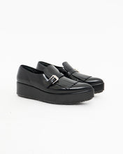 Load image into Gallery viewer, PRADA x Black Classic Loafers (10)