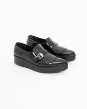 Load image into Gallery viewer, PRADA x Black Classic Loafers (10)