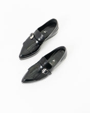 Load image into Gallery viewer, PRADA x Black Classic Loafers (10)