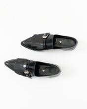 Load image into Gallery viewer, PRADA x Black Classic Loafers (10)