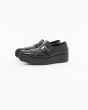 Load image into Gallery viewer, PRADA x Black Classic Loafers (10)