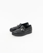 Load image into Gallery viewer, PRADA x Black Classic Loafers (10)