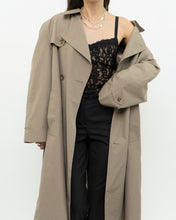 Load image into Gallery viewer, Vintage x HART SCHAFFNER &amp; MARX 80s Beige Wool Trench (XS-M)