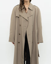 Load image into Gallery viewer, Vintage x HART SCHAFFNER &amp; MARX 80s Beige Wool Trench (XS-M)