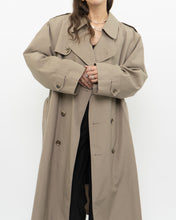 Load image into Gallery viewer, Vintage x HART SCHAFFNER &amp; MARX 80s Beige Wool Trench (XS-M)