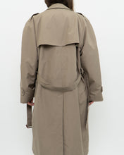 Load image into Gallery viewer, Vintage x HART SCHAFFNER &amp; MARX 80s Beige Wool Trench (XS-M)